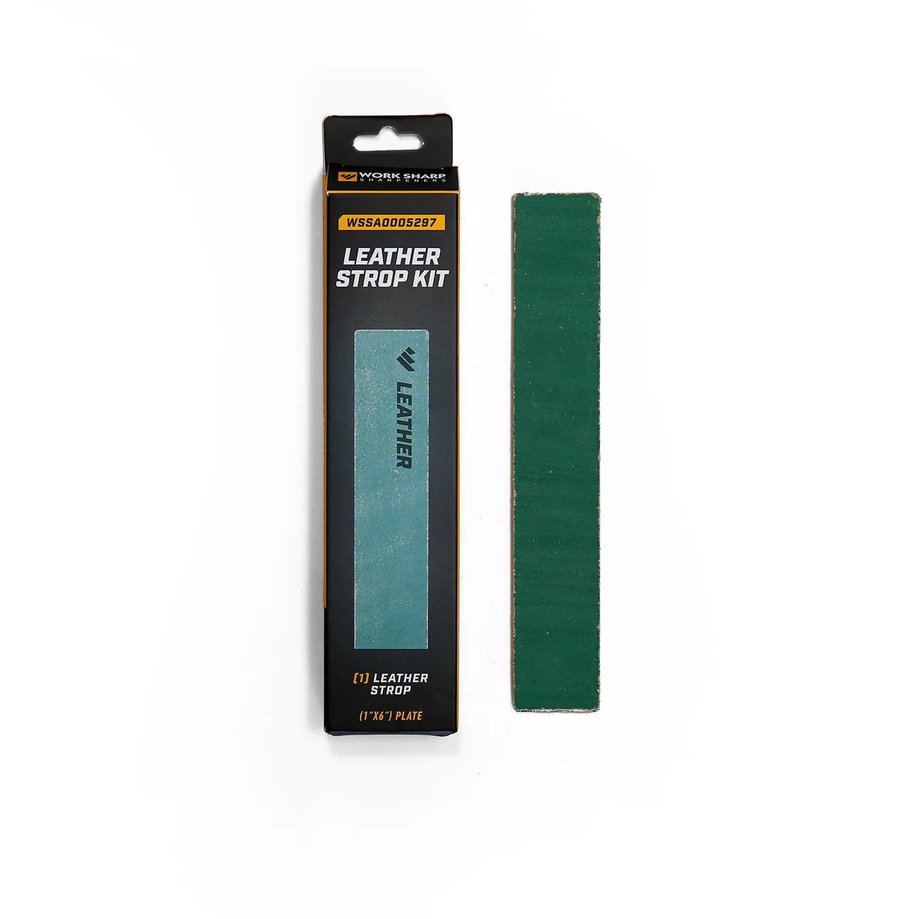Professional Precision Adjust™ Strop Kit (Leather, Lube, Compound) 1"x6"